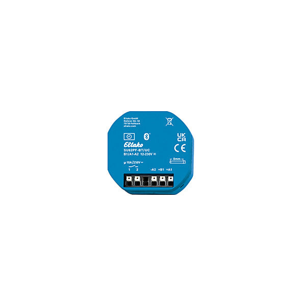 Eltako 1-Kanal-Schaltuhr ELTAKO Connect-App SU62PF-BT/UC